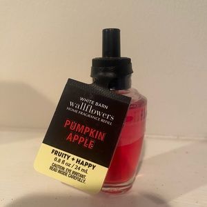 Bath & Body Works Pumpkin Apple Wallflower Refill